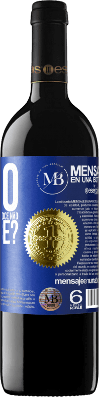 «como é que, sendo tão casulo, você não floresce?» Edição RED MBE Reserva