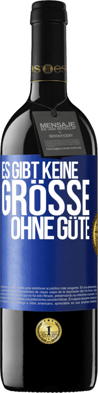 39,95 € | Rotwein RED Ausgabe MBE Reserve Es gibt keine Größe ohne Güte Blaue Markierung. Anpassbares Etikett Reserve 12 Monate Ernte 2015 Tempranillo