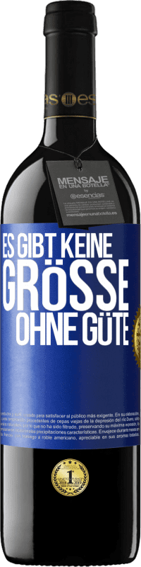 39,95 € | Rotwein RED Ausgabe MBE Reserve Es gibt keine Größe ohne Güte Blaue Markierung. Anpassbares Etikett Reserve 12 Monate Ernte 2016 Tempranillo