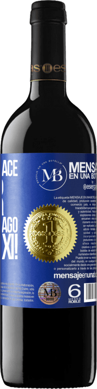 «Não me ameace sair porque eu pago pelo táxi!» Edição RED MBE Reserva