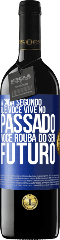 «A cada segundo que você vive no passado, você rouba do seu futuro» Edição RED MBE Reserva