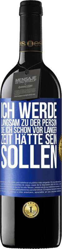 «Ich werde langsam zu der Person, die ich schon vor langer Zeit hätte sein sollen» RED Ausgabe MBE Reserve