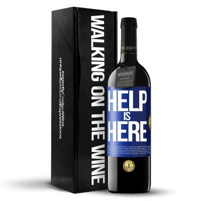 «Help is Here» Edición RED MBE Reserva