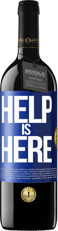 «Help is Here» Edição RED MBE Reserva
