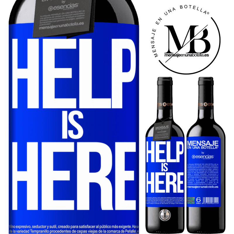 «Help is Here» RED版 MBE 预订