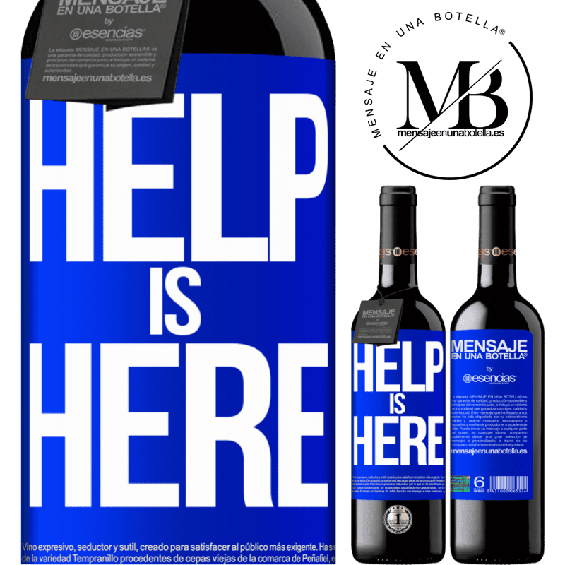 «Help is Here» Издание RED MBE Бронировать