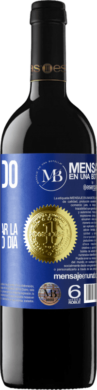 «Obrigado vovô, por sempre estar lá. Tenha um ótimo dia» Edição RED MBE Reserva