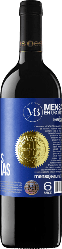 «Gracias, Gracias, Gracias, Gracias, Gracias, Gracias 1000 Gracias!» Edición RED MBE Reserva