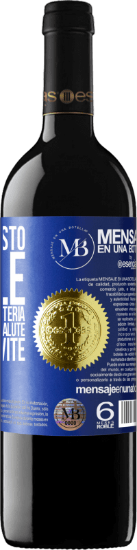 «Poiché questo Natale non tocca la lotteria, avrò accumulato salute per sette vite» Edizione RED MBE Riserva