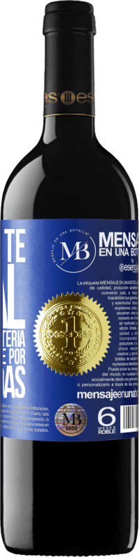«Como este Natal não toca na loteria, acumularei saúde por sete vidas» Edição RED MBE Reserva