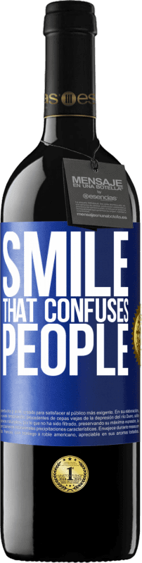 «Smile, that confuses people» RED Edition MBE Reserve