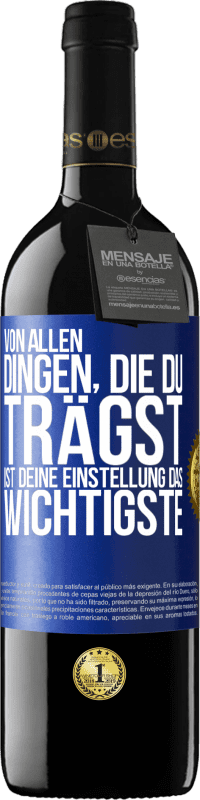 «Von allen Dingen, die du trägst, ist deine Einstellung das Wichtigste» RED Ausgabe MBE Reserve