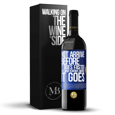 «Not arrive before it goes faster, but who knows where it goes» RED Edition MBE Reserve