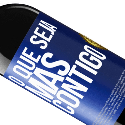 Expressões Únicas e Pessoais. «O que seja mas contigo» Edição RED MBE Reserva