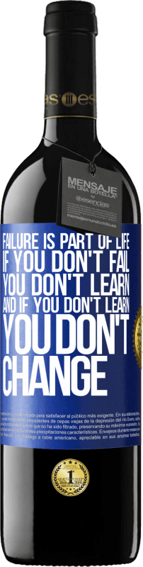«Неудача - это часть жизни. Если ты не провалишься, ты не научишься, и если ты не научишься, ты не изменишься» Издание RED MBE Бронировать