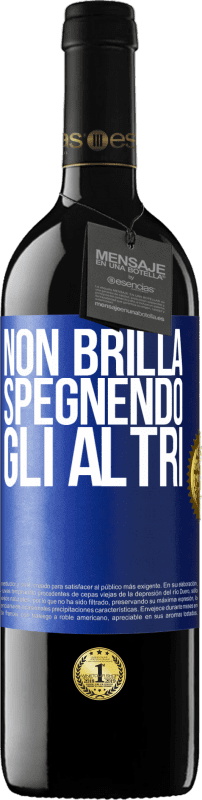 39,95 € | Vino rosso Edizione RED MBE Riserva Non brilla spegnendo gli altri Etichetta Blu. Etichetta personalizzabile Riserva 12 Mesi Raccogliere 2015 Tempranillo