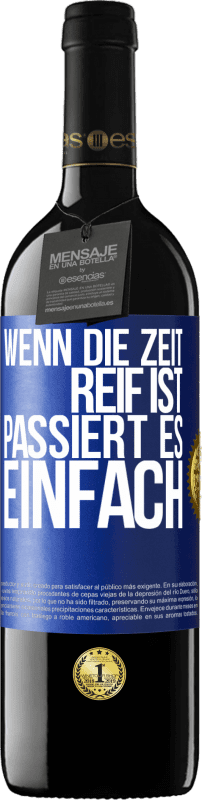 «Wenn die Zeit reif ist, passiert es einfach» RED Ausgabe MBE Reserve