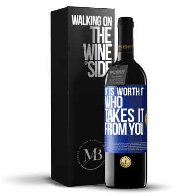 «It is worth it who takes it from you» RED Edition MBE Reserve