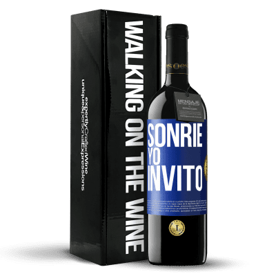 «Sonríe, yo invito» Edición RED MBE Reserva