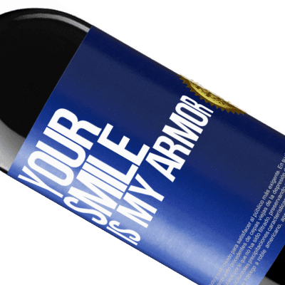 Unique & Personal Expressions. «Your smile is my armor» RED Edition MBE Reserve