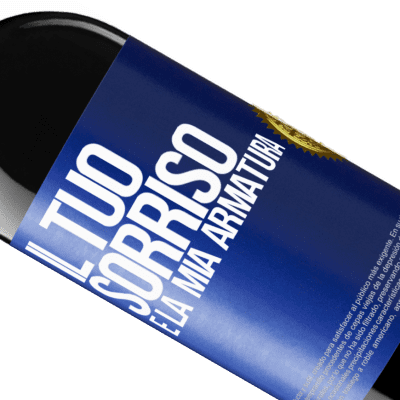 Espressioni Uniche e Personali. «Il tuo sorriso è la mia armatura» Edizione RED MBE Riserva