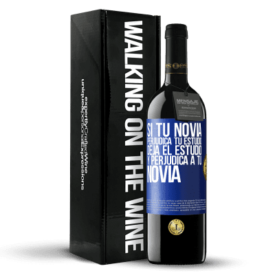 «Si tu novia perjudica tu estudio, deja el estudio y perjudica a tu novia» Edición RED MBE Reserva