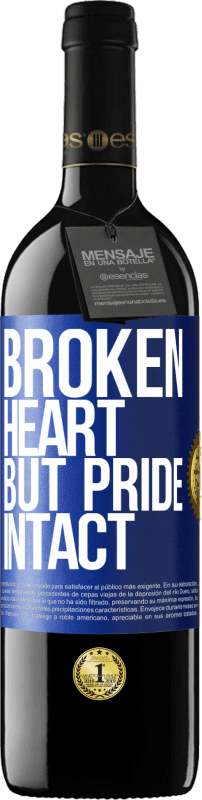 «The broken heart But pride intact» RED Edition MBE Reserve