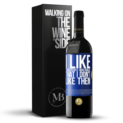 «I like those people who realize that I like them» RED Edition MBE Reserve