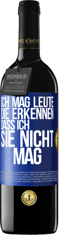 «Ich mag Leute, die erkennen, dass ich sie nicht mag» RED Ausgabe MBE Reserve