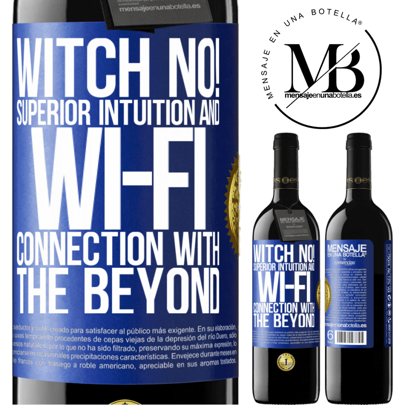 24,95 € Free Shipping | Red Wine RED Edition Crianza 6 Months witch no! Superior intuition and Wi-Fi connection with the beyond Blue Label. Customizable label Aging in oak barrels 6 Months Harvest 2019 Tempranillo