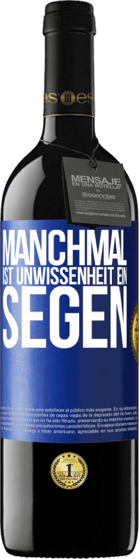 «Manchmal ist Unwissenheit ein Segen» RED Ausgabe MBE Reserve
