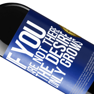 Unique & Personal Expressions. «If you are not there, the desire only grows» RED Edition MBE Reserve