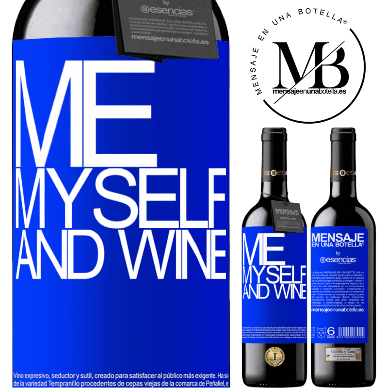 «Me, myself and wine» REDエディション MBE 予約する