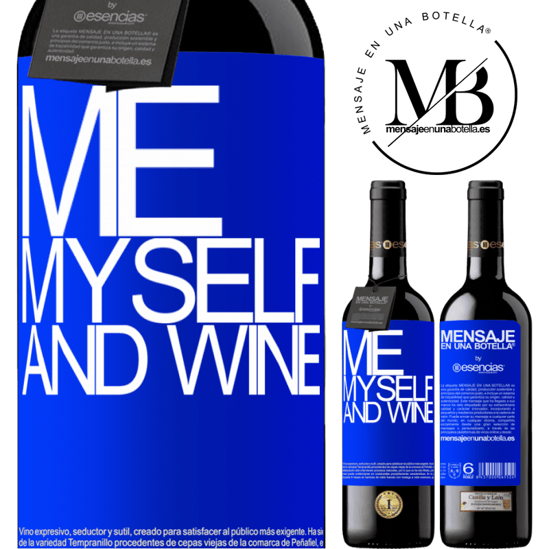 «Me, myself and wine» Издание RED MBE Бронировать