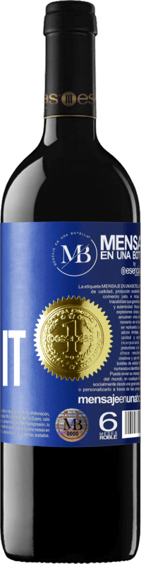 «Wine about it» RED Edition MBE Reserve