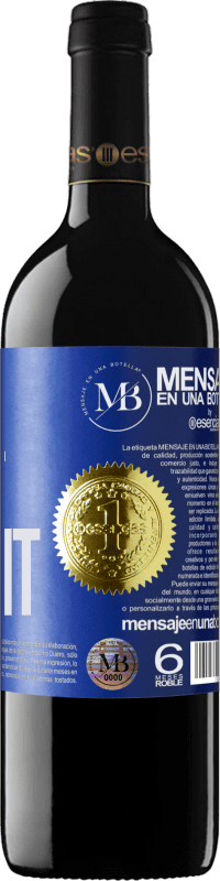 «Wine about it» RED Ausgabe MBE Reserve