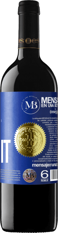 «Wine about it» Edizione RED MBE Riserva