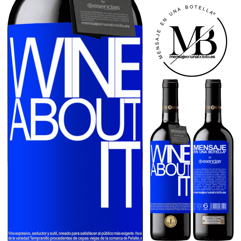 «Wine about it» Издание RED MBE Бронировать