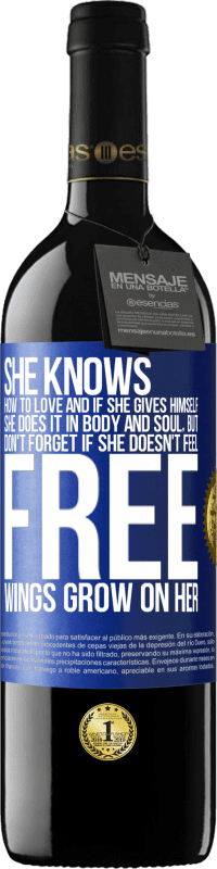 «He knows how to love, and if he gives himself, he does it in body and soul. But, don't forget, if you don't feel free, your» RED Edition MBE Reserve