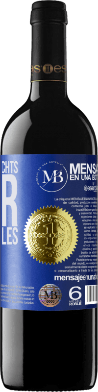«Ich verlange nichts, aber ich will alles» RED Ausgabe MBE Reserve