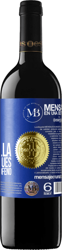 «A cierta edad, la pastilla del día después es el ibuprofeno» Edición RED MBE Reserva