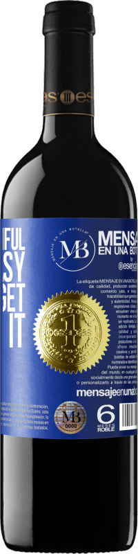 «Being beautiful is not easy, but you get used to it» RED Edition MBE Reserve