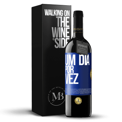 «Um dia por vez» Edição RED MBE Reserva
