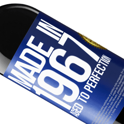 Unique & Personal Expressions. «Made in 1967. Aged to perfection» RED Edition MBE Reserve