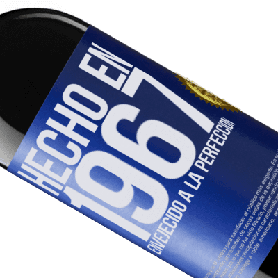 Expresiones Únicas y Personales. «Hecho en 1967. Envejecido a la perfección» Edición RED MBE Reserva