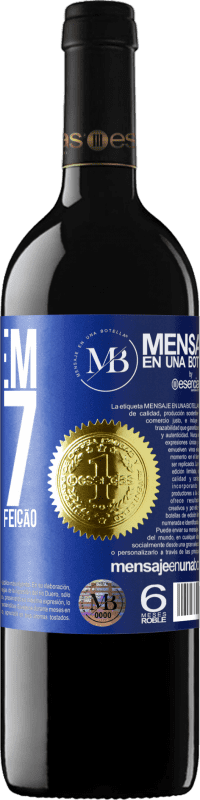 «Feito em 1967. Envelhecido com perfeição» Edição RED MBE Reserva