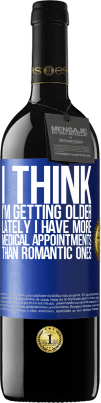 39,95 € 送料無料 | 赤ワイン REDエディション MBE 予約する 年を取ってきていると思います。最近はロマンティックな予約よりも多くの予約が必要です 青いタグ. カスタマイズ可能なラベル 予約する 12 月 収穫 2016 Tempranillo