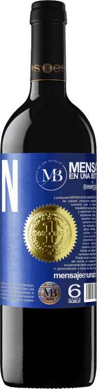 «Open it» RED Edition Crianza 6 Months