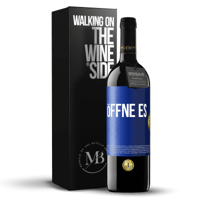 «Öffne es» RED Ausgabe MBE Reserve