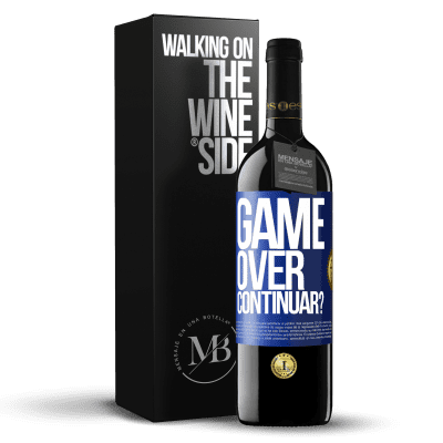 «GAME OVER. Continuar?» Edição RED MBE Reserva